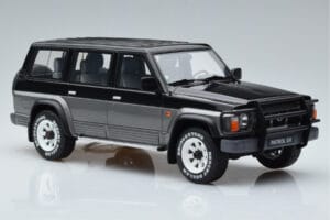 Nissan Patrol GR Y60 Siv Otto 1:18 OT993 Smola – slika 4 od 6