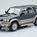 Nissan Patrol GR Y61 Zelen Otto 1:18
