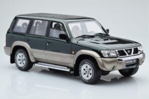 Nissan Patrol GR Y61 Zelen Otto 1:18 OT433 Smola – slika 3 od 5