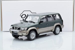 Nissan Patrol GR Y61 Zelen Otto 1:18 OT433 Smola – slika 5 od 5