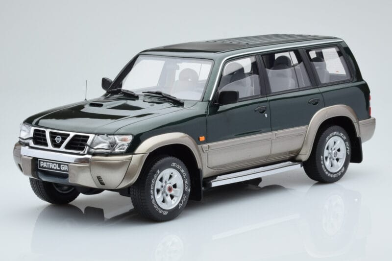 Nissan Patrol GR Y61 Zelen Otto 1:18