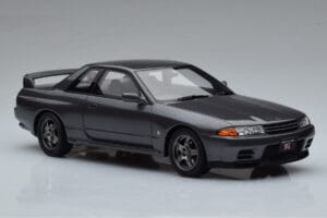 Nissan Skyline GT-R BNR32 Nismo Siv Otto 1:18 OT411 Smola – slika 4 od 6