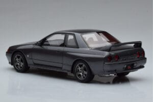 Nissan Skyline GT-R BNR32 Nismo Siv Otto 1:18 OT411 Smola – slika 5 od 6
