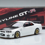 Nissan Skyline GT-R R34 Nismo Z-Tune Bel MotorHelix 1:18 - image 11 of 11