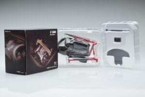 Nissan Skyline GT-R R34 Nismo Z-Tune Bel MotorHelix 1:18 M83407 Kovina – slika 10 od 11