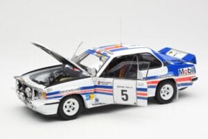 Opel Ascona 400 #5 W. Rohrl / C. Geistdorfer Safari Rally Svetovni Prvak 1982 Sun Star 1:18 5378 Kovina – slika 2 od 8
