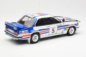 Opel Ascona 400 #5 W. Rohrl / C. Geistdorfer Safari Rally Svetovni Prvak 1982 Sun Star 1:18 5378 Kovina – slika 3 od 8