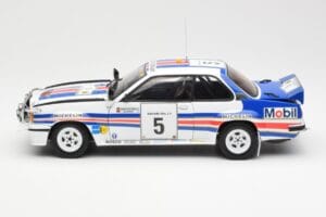 Opel Ascona 400 #5 W. Rohrl / C. Geistdorfer Safari Rally Svetovni Prvak 1982 Sun Star 1:18 5378 Kovina – slika 4 od 8