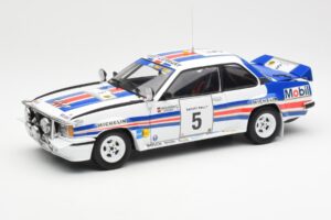 Opel Ascona 400 #5 W. Rohrl / C. Geistdorfer Safari Rally Svetovni Prvak 1982 Sun Star 1:18