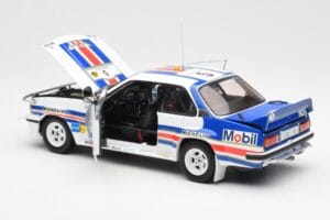 Opel Ascona 400 #5 W. Rohrl / C. Geistdorfer Safari Rally Svetovni Prvak 1982 Sun Star 1:18 5378 Kovina – slika 5 od 8