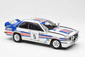 Opel Ascona 400 #5 W. Rohrl / C. Geistdorfer Safari Rally Svetovni Prvak 1982 Sun Star 1:18 5378 Kovina – slika 6 od 8