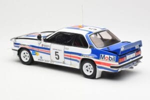 Opel Ascona 400 #5 W. Rohrl / C. Geistdorfer Safari Rally Svetovni Prvak 1982 Sun Star 1:18 5378 Kovina – slika 7 od 8