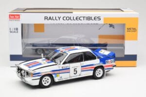Opel Ascona 400 #5 W. Rohrl / C. Geistdorfer Safari Rally Svetovni Prvak 1982 Sun Star 1:18 5378 Kovina – slika 8 od 8