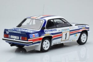 Opel Ascona 400 Rothmans #1 W. Rohrl / C. Geistdorfer Rally Acropolis 1982 IXO 1:18 18RMC097A Kovina – slika 2 od 6