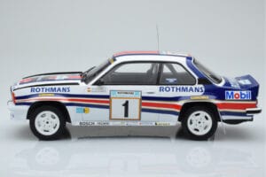 Opel Ascona 400 Rothmans #1 W. Rohrl / C. Geistdorfer Rally Acropolis 1982 IXO 1:18 18RMC097A Kovina – slika 3 od 6