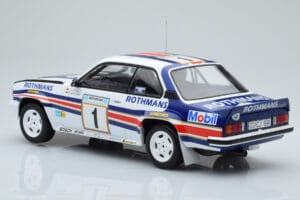 Opel Ascona 400 Rothmans #1 W. Rohrl / C. Geistdorfer Rally Acropolis 1982 IXO 1:18 18RMC097A Kovina – slika 5 od 6