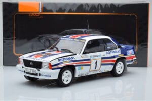 Opel Ascona 400 Rothmans #1 W. Rohrl / C. Geistdorfer Rally Acropolis 1982 IXO 1:18 18RMC097A Kovina – slika 6 od 6