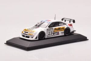 Opel Calibra V6 4x4 #23 Opel Motorsport Strycek ITC 1996 Minichamps 1:43 430964323 Kovina – slika 2 od 4