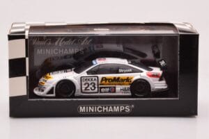 Opel Calibra V6 4x4 #23 Opel Motorsport Strycek ITC 1996 Minichamps 1:43 430964323 Kovina – slika 4 od 4
