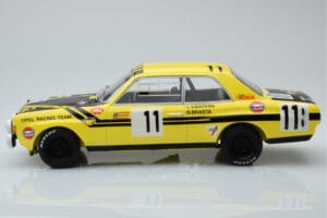 Opel Commodore A Steinmetz #11 E. von Bayern / Johansson 24 Hours of Spa 1970 Minichamps 1:18 155704611 Kovina – slika 3 od 6