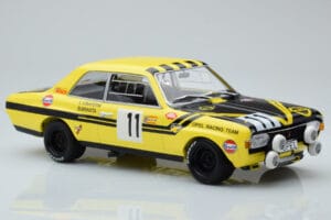 Opel Commodore A Steinmetz #11 E. von Bayern / Johansson 24 Hours of Spa 1970 Minichamps 1:18 155704611 Kovina – slika 4 od 6