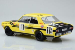 Opel Commodore A Steinmetz #11 E. von Bayern / Johansson 24 Hours of Spa 1970 Minichamps 1:18 155704611 Kovina – slika 5 od 6