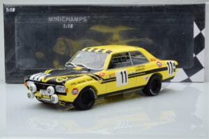 Opel Commodore A Steinmetz #11 E. von Bayern / Johansson 24 Hours of Spa 1970 Minichamps 1:18 155704611 Kovina – slika 6 od 6