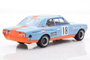 Opel Commodore A Steinmetz Gulf #18 Joossens / Byttebier 24 Hours of Spa 1971 Minichamps 1:18 155714618 Kovina – slika 2 od 6