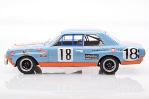 Opel Commodore A Steinmetz Gulf #18 Joossens / Byttebier 24 Hours of Spa 1971 Minichamps 1:18 155714618 Kovina – slika 3 od 6