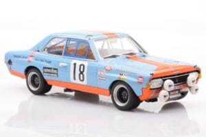 Opel Commodore A Steinmetz Gulf #18 Joossens / Byttebier 24 Hours of Spa 1971 Minichamps 1:18 155714618 Kovina – slika 4 od 6