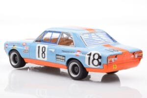 Opel Commodore A Steinmetz Gulf #18 Joossens / Byttebier 24 Hours of Spa 1971 Minichamps 1:18 155714618 Kovina – slika 5 od 6