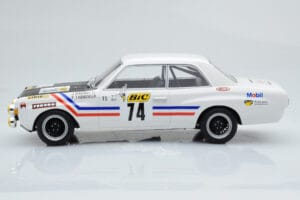 Opel Commodore A Steinmetz #74 J. Ragnotti / Thimonier Tour de France Automobile 1971 Minichamps 1:18 155714674 Kovina – slika 3 od 6