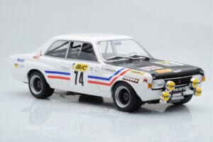 Opel Commodore A Steinmetz #74 J. Ragnotti / Thimonier Tour de France Automobile 1971 Minichamps 1:18 155714674 Kovina – slika 4 od 6