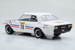 Opel Commodore A Steinmetz #74 J. Ragnotti / Thimonier Tour de France Automobile 1971 Minichamps 1:18 155714674 Kovina – slika 5 od 6