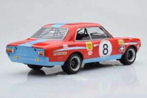 Opel Commodore A Steinmetz #8 Tuerlinx / T. Pilette 24 Hours of Spa 1972 Minichamps 1:18 155724608 Kovina – slika 2 od 6