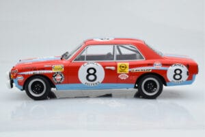 Opel Commodore A Steinmetz #8 Tuerlinx / T. Pilette 24 Hours of Spa 1972 Minichamps 1:18 155724608 Kovina – slika 3 od 6