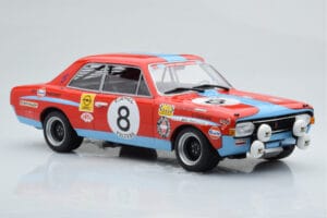 Opel Commodore A Steinmetz #8 Tuerlinx / T. Pilette 24 Hours of Spa 1972 Minichamps 1:18 155724608 Kovina – slika 4 od 6