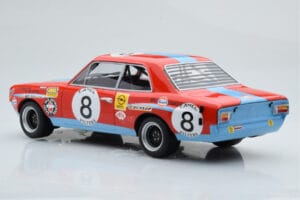 Opel Commodore A Steinmetz #8 Tuerlinx / T. Pilette 24 Hours of Spa 1972 Minichamps 1:18 155724608 Kovina – slika 5 od 6
