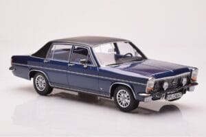 Opel Diplomat B Temno Modra Metalik MCG 1:18 MCG18336 Kovina – slika 4 od 6