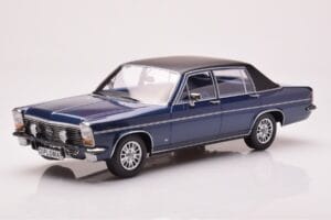 Opel Diplomat B Temno Modra Metalik MCG 1:18