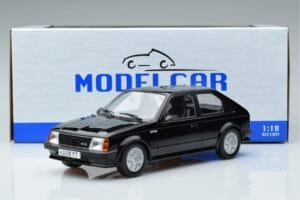 Opel Kadett D GTE Črn MCG 1:18 MCG18270 Kovina – slika 6 od 6