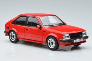 Opel Kadett D GTE Rdeč MCG 1:18 MCG18269 Kovina – slika 4 od 6