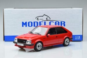 Opel Kadett D GTE Rdeč MCG 1:18 MCG18269 Kovina – slika 6 od 6