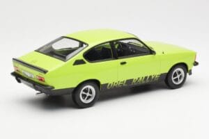 Opel Kadett E Rally 2.0 Zelena Črna Norev 1:18 183653 Kovina – slika 2 od 6