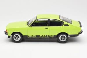 Opel Kadett E Rally 2.0 Zelena Črna Norev 1:18 183653 Kovina – slika 3 od 6