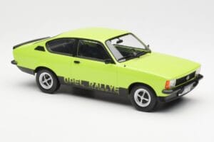 Opel Kadett E Rally 2.0 Zelena Črna Norev 1:18 183653 Kovina – slika 4 od 6