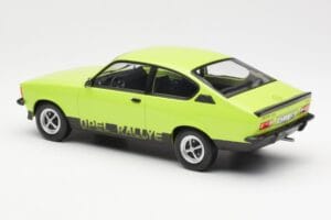 Opel Kadett E Rally 2.0 Zelena Črna Norev 1:18 183653 Kovina – slika 5 od 6