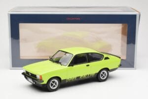 Opel Kadett E Rally 2.0 Zelena Črna Norev 1:18 183653 Kovina – slika 6 od 6