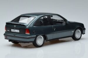 Opel Kadett E GSi Modra Metalik Norev 1:18 183614 Kovina – slika 2 od 6