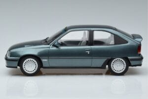 Opel Kadett E GSi Modra Metalik Norev 1:18 183614 Kovina – slika 3 od 6